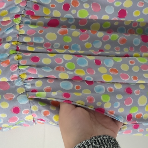 Gap polka dot dress lined with pockets - Picture 4 of 8